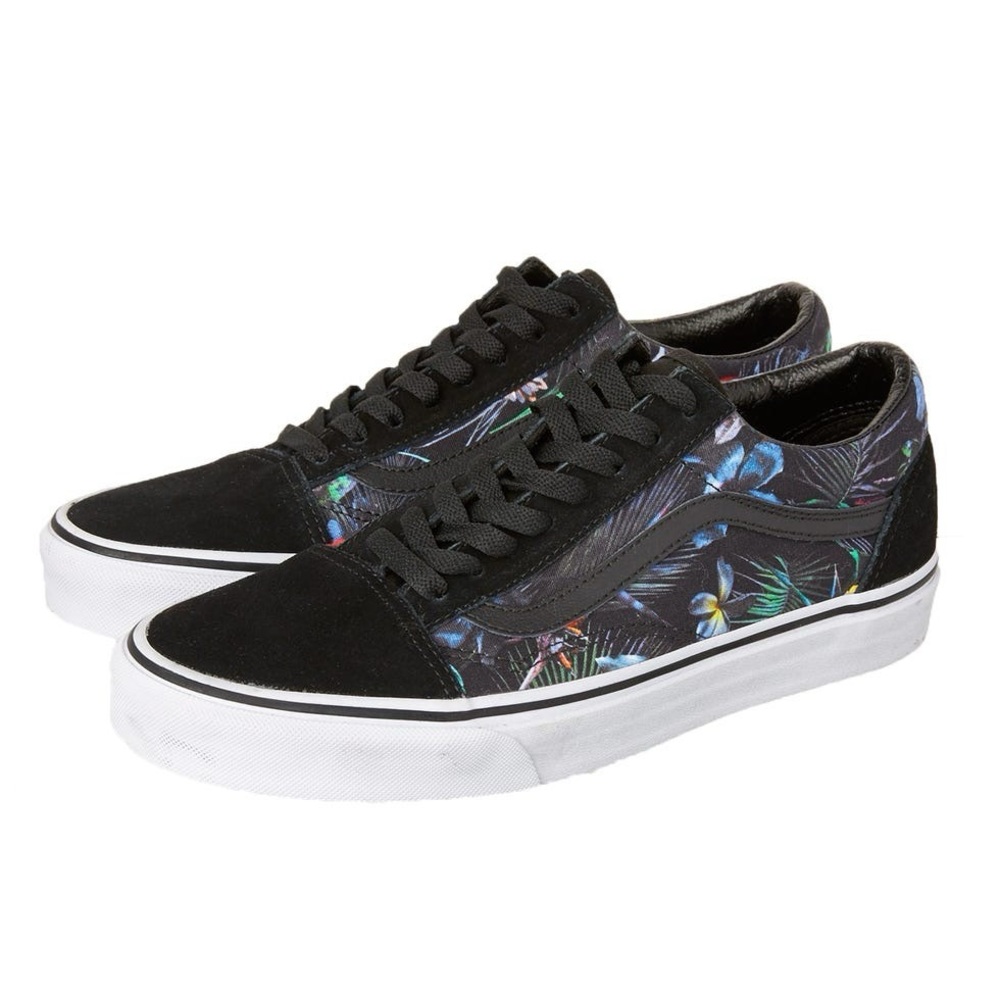 VANS 🌴 OLD SKOOL ‘Black Floral’ Sneaker